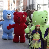 Carnestoltes 2023, desfile infantil