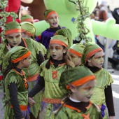 Carnestoltes 2023, desfile infantil