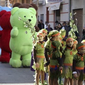 Carnestoltes 2023, desfile infantil