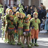 Carnestoltes 2023, desfile infantil