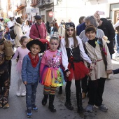 Carnestoltes 2023, desfile infantil