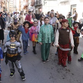 Carnestoltes 2023, desfile infantil