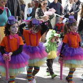 Carnestoltes 2023, desfile infantil