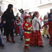 Carnestoltes 2023, desfile infantil