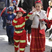 Carnestoltes 2023, desfile infantil