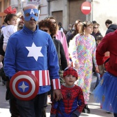 Carnestoltes 2023, desfile infantil