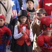 Carnestoltes 2023, desfile infantil