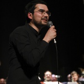 Perico Sambeat y la Banda Municipal de Castelló