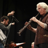 Perico Sambeat y la Banda Municipal de Castelló