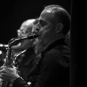 Perico Sambeat y la Banda Municipal de Castelló