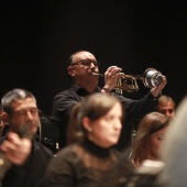 Perico Sambeat y la Banda Municipal de Castelló