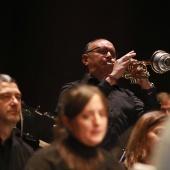 Perico Sambeat y la Banda Municipal de Castelló