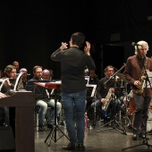 Perico Sambeat y la Banda Municipal de Castelló