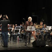 Perico Sambeat y la Banda Municipal de Castelló