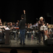 Perico Sambeat y la Banda Municipal de Castelló
