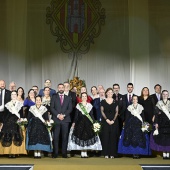 Galania a la reina infantil