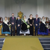 Galania a la reina infantil