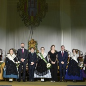 Galania a la reina infantil