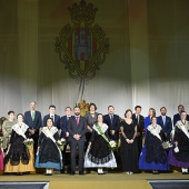 Galania a la reina infantil