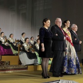 Galania a la reina infantil