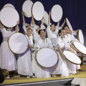 Galania a la reina infantil