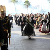 Galania a la reina infantil