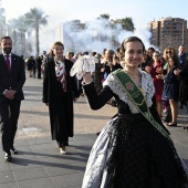 Galania a la reina infantil