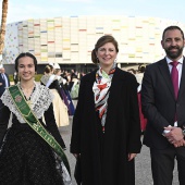 Galania a la reina infantil