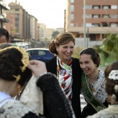 Galania a la reina infantil