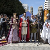 Homenaje al Rey Jaime I