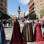 Homenaje al Rey Jaime I