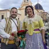 Ofrenda de flores