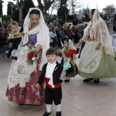 Ofrenda de flores