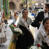 Ofrenda de flores