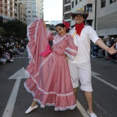 Desfile internacional de animación