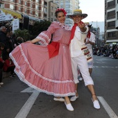 Desfile internacional de animación