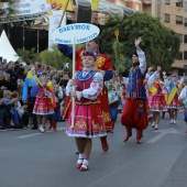 Desfile internacional de animación