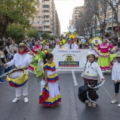 Desfile internacional de animación