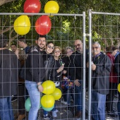 Mascletà especial para sordos