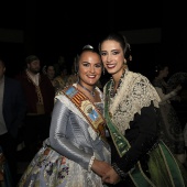 Recepción reinas pueblos