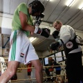 Entrenamientos boxeo