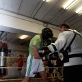 Entrenamientos boxeo