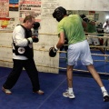 Entrenamientos boxeo