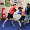 Entrenamientos boxeo