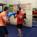 Entrenamientos boxeo