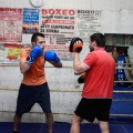 Entrenamientos boxeo