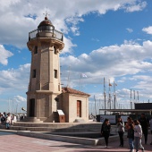 Castelló, Escala a Castelló