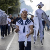 Desfile marinero