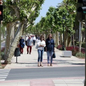 Visita ministra de Transportes