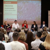 Debate candidatos Alcaldía